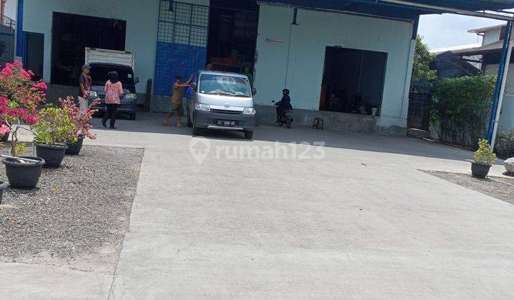 Disewakan Gudang Zona Merah 3600 Meter Telukan Sukoharjo 2