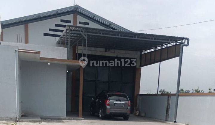 Disewakan Gudang Sona Industri 2400 Meter Serenan  2