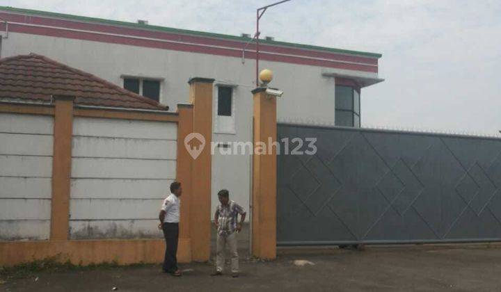 Disewakan Gudang Sona Merah Lokasi Jogonalan 4