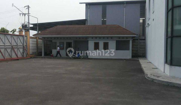 Disewakan Gudang Sona Merah Lokasi Jogonalan 5
