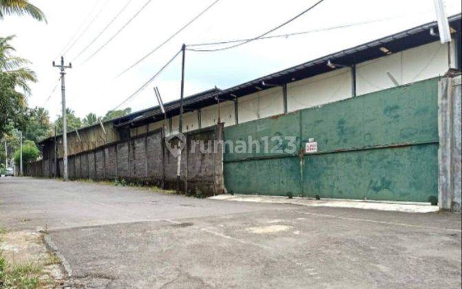 Dijual X Factory Aktif Salatiga Zona Merah Industri 4,8 Hektar 5