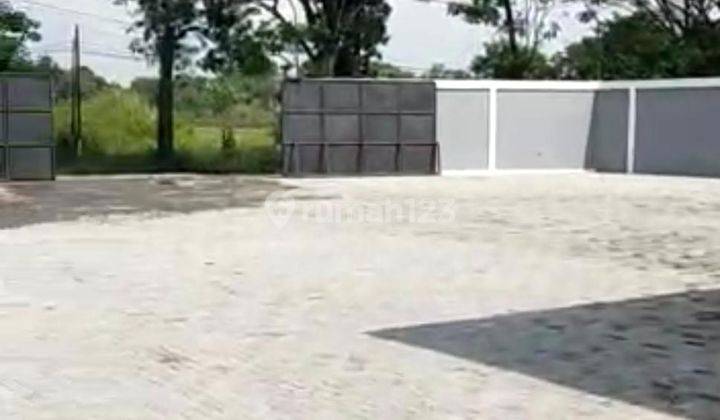 Dijual Godang Zona Merah 1,2 Hektar Juwiring Klaten 5
