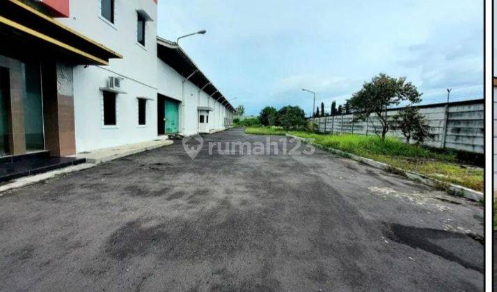 Dijual Gudang Zona Merah Lokasi Jogonalan 7500 Meter 1