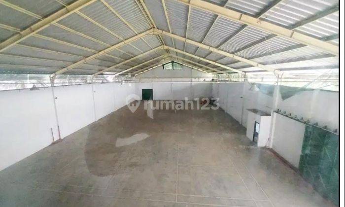 Dijual Gudang Zona Merah Lokasi Jogonalan 7500 Meter 3