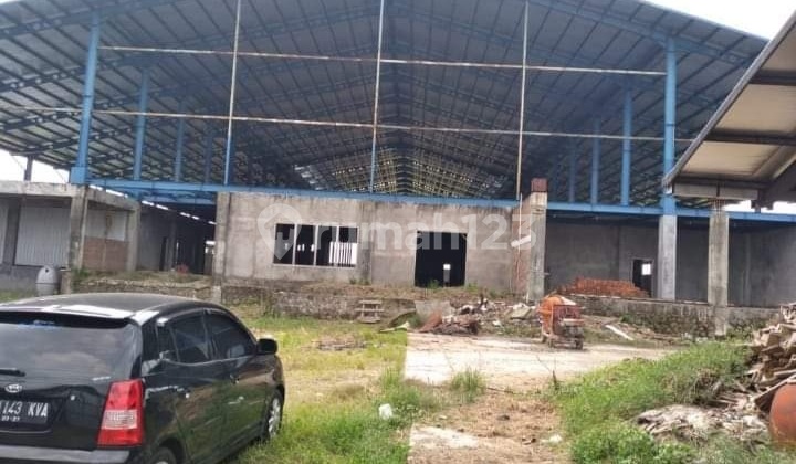 Dijual Gudang Zona Merah Industri Jalan Mojo 1