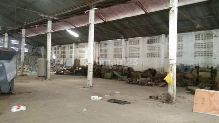 Dijual Gudang Zona Merah Waringin Rejo 3