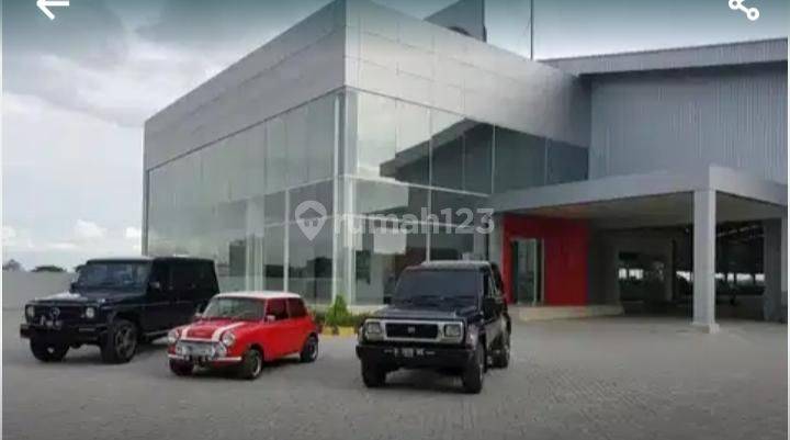 Dijual Gudang Zona Kuning X Dealer Mangku Jalan Utama Solo Yogya 3