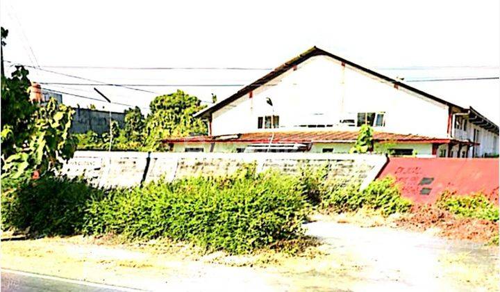 Dijual Gudang X Coca cola Lokasi Colomadu  2