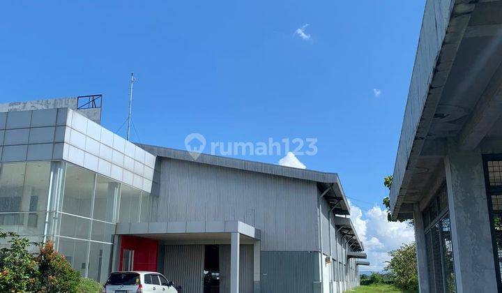 Dijual Gudang Zona Kuning X Dealer Mangku Jalan Utama Solo Yogya 10