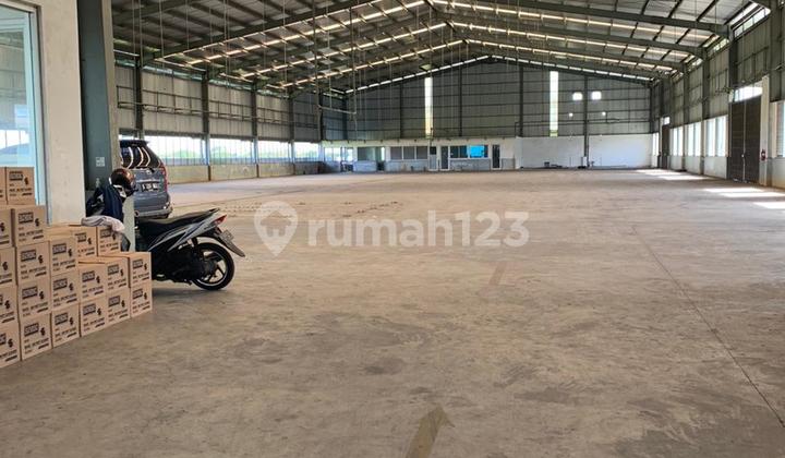 Dijual Gudang Zona Kuning X Dealer Mangku Jalan Utama Solo Yogya 15