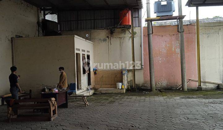 Disewakan Gudang Lokasi Depan Exit Tol Bangak  2