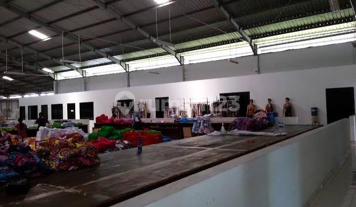 Disewakan Gudang Lokasi Grogol Sukoharjo  1