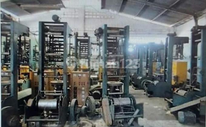 Di Jual Pabrik gudang Siap Pakai Lokasi Grogol Sukoharjo 1