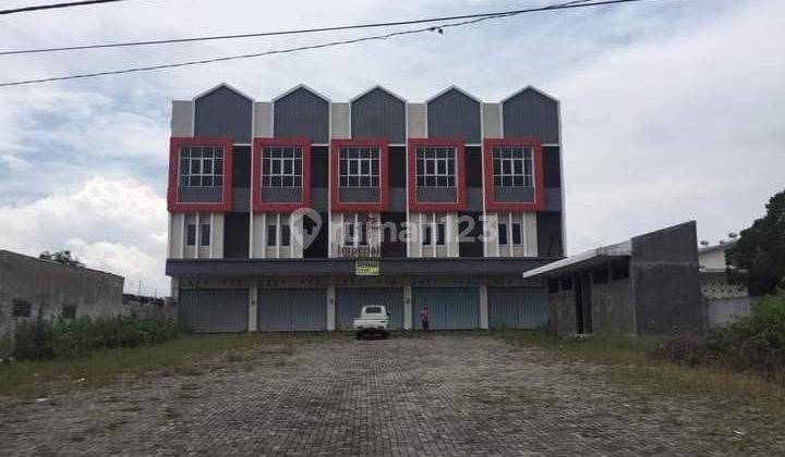 Disewakan Ruko di Jalan Raya Solo tawangmangu sapen .