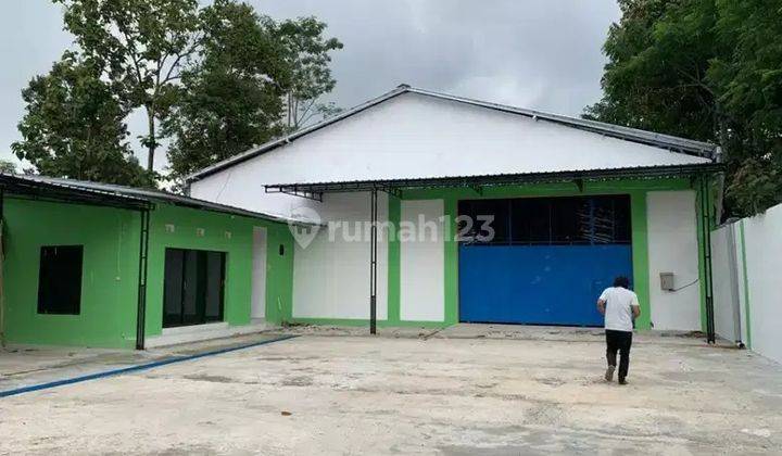 Disewakan Gudang Lokasi Penggung Boyolali  1