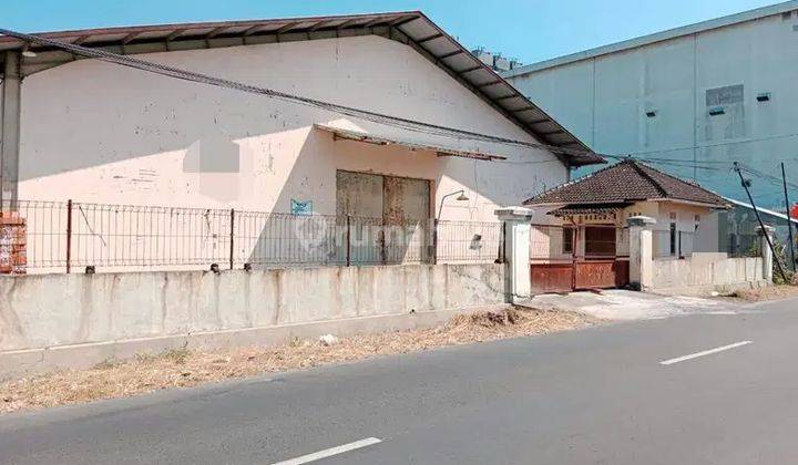 Gudang Strategis Dekat Jln Raya Propinsi , Pabelan Kartosuro  1