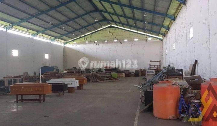Dijual gudang lokasi sragen 3375m BU! 2