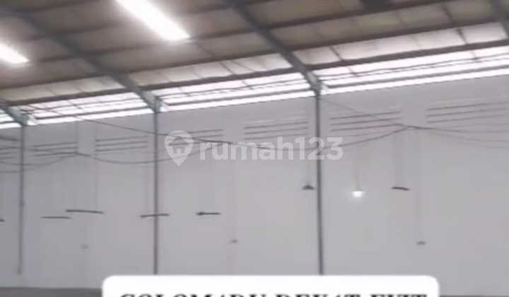 Strategic Industrial Zone Warehouse in Colomadu, Karanganyar, Area 2000m2