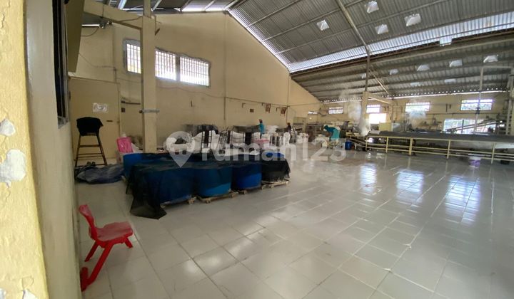 Snack Factory Industrial Zone Super Strategic Location Gondangrejo, Karanganyar Area 7700M2