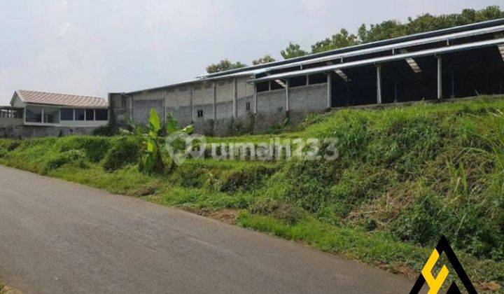 Dijual gudang industri lokasi Mojogedang sangat strategis Luas 4274m BU! 2