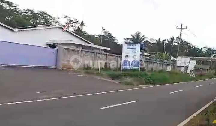 Dijual pabrik plywood lokasi Temanggung, luas 18448m  2