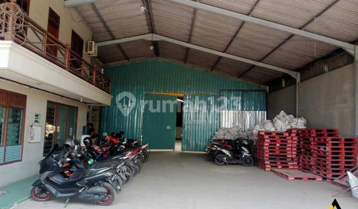 Strategic Industrial Plastic Factory Karanganyar Area 2800m2 FOR SALE!!