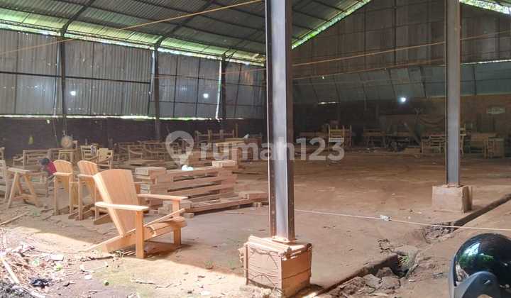 Furniture Warehouse Industrial Zone Strategic Location Jepara Area 1 Ha