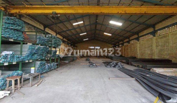Disewa gudang lokasi jaten luas 2115m BU! 2