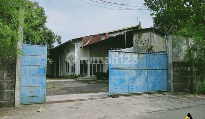 Ready-to-Occupy Warehouse, Super Strategic Industrial Area in Kudus, Area 3.4 Hectares