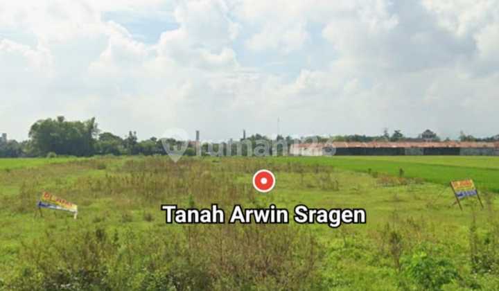 Super Strategic Industrial Zone Land Location Sidoharjo, Sragen Area 1.4 Hectares Super Strategic Industrial Zone Land Location Sidoharjo, Sragen Area 1.4 Hectares