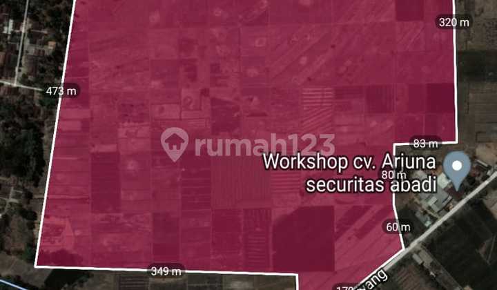 Industrial Zone Land Location Sumberlawang, Sragen Area 42 Hectares Industrial Zone Land Location Sumberlawang, Sragen Area 42 Hectares