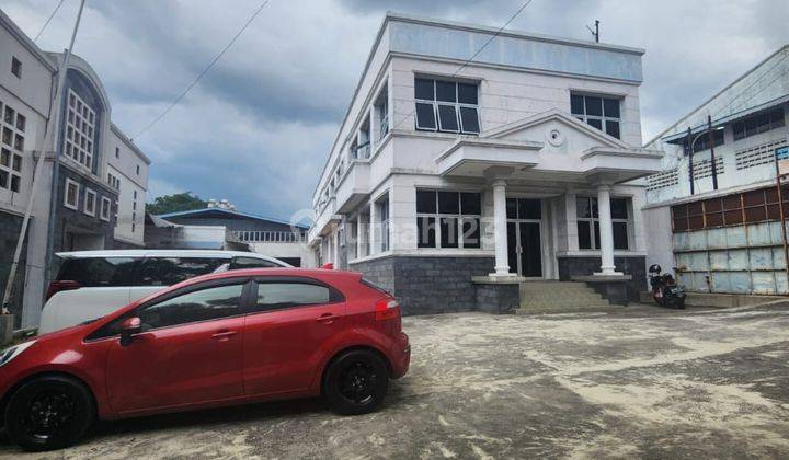 Disewakan gudang industri lokasi jebres luas 4000m BU! 2