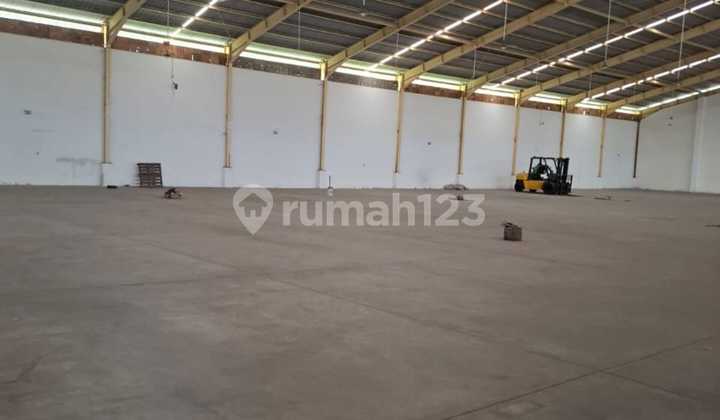 Strategic Industrial Area Warehouse Sayung, Semarang 2600m2 1