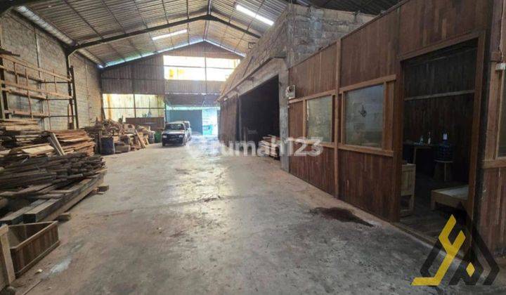Dijual gudang lokasi solobaru luas 2227m BU! 2