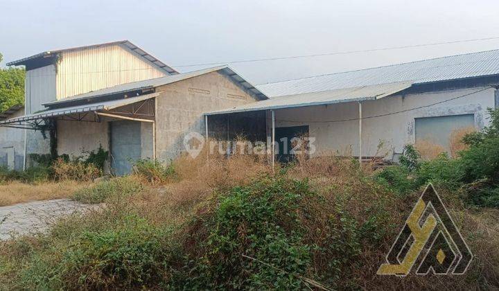 Gudang Zona Industri Luas 6000m2 Lokasi Magetan,Jawa Timur  2