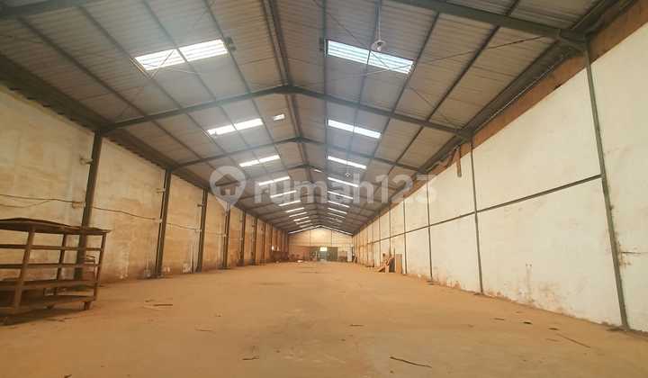 Industrial Zone Warehouse Location Grogol, Sukoharjo Area 2900m2