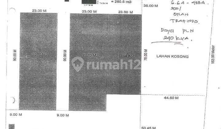 Ex-Factory Industrial Warehouse Super Strategic Pantura Location, Tegal Area 2.2 Ha Ex-Factory Industrial Warehouse Super Strategic Pantura Location, Tegal Area 2.2 Ha