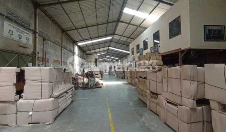 Ready-to-Use Warehouse, Gatak Industrial Zone, Sukoharjo Area 1620M2