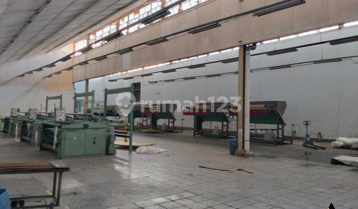 Gudang Kawasan Industri Bekas Pabrik Primisima Luas 2,9 Ha Sleman, Yogyakarta