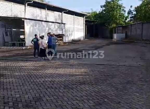 Warehouse in Super Strategic Industrial Zone Location Wonogiri Area 1.2 Ha