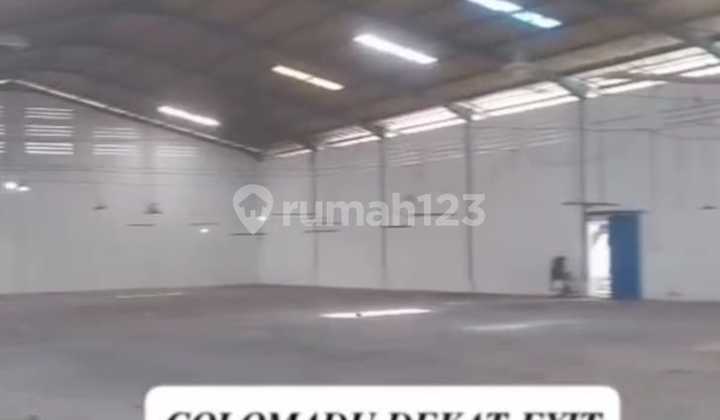 Strategic Industrial Zone Warehouse in Colomadu, Karanganyar, Area 2000m2