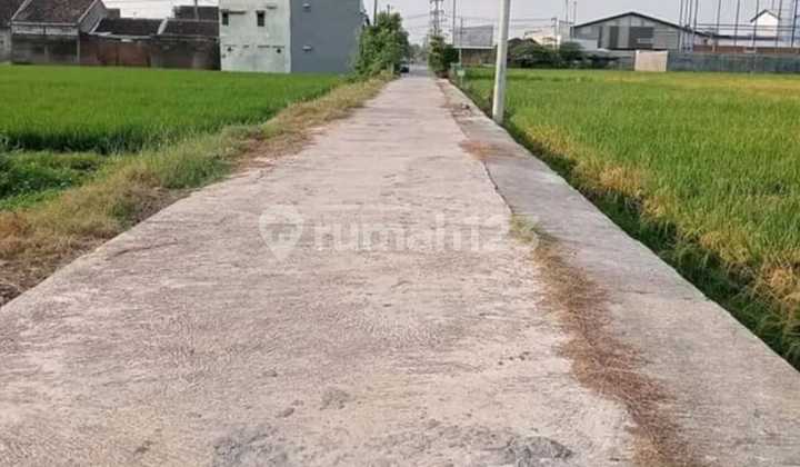 Dijual lahan industri lokasi parangjoro luas 13000m BU! 2