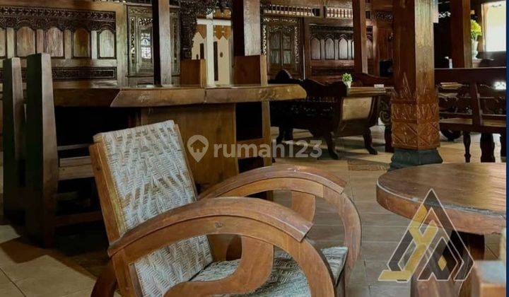 Ruang Usaha Penginapan dan Cafe 1000m2 Lokasi Sleman,Yogyakarta  2