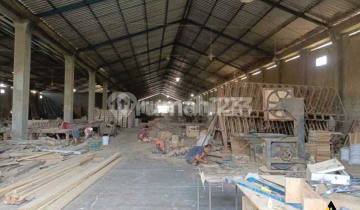 Ready-to-Live Warehouse, North Klaten Strategic Industrial Zone, Klaten 5000m2 Ready-to-Live Warehouse, North Klaten Strategic Industrial Zone, Klaten 5000m2