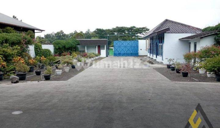 Disewakan Gudang Zona Industri Luas 3662m2 Lokasi Kartasura 1