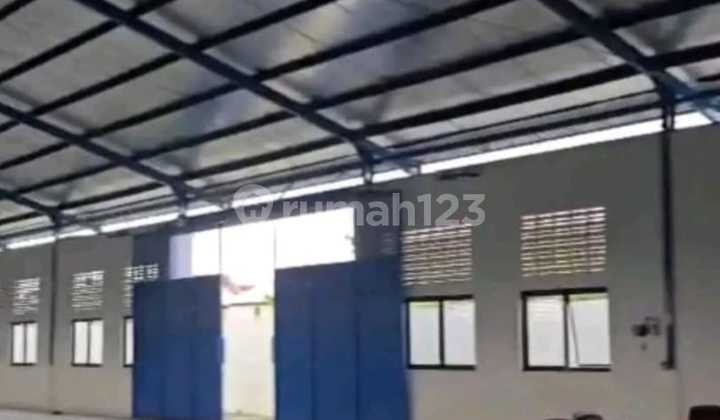 Gudang Zona Industri Super Strategis Lokasi Ceper,Klaten 2600m2