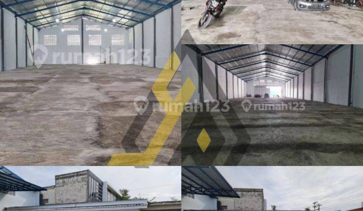 Disewakan Gudang Zona Industri Luas 1812m2 Lokasi Kartasura 2