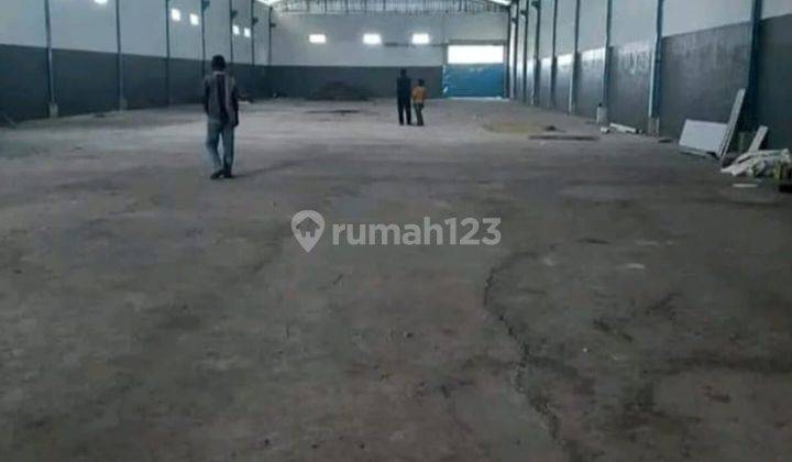 Disewakan Gudang Zona Industri Luas 3500m2 Lokasi Ceper klaten 2