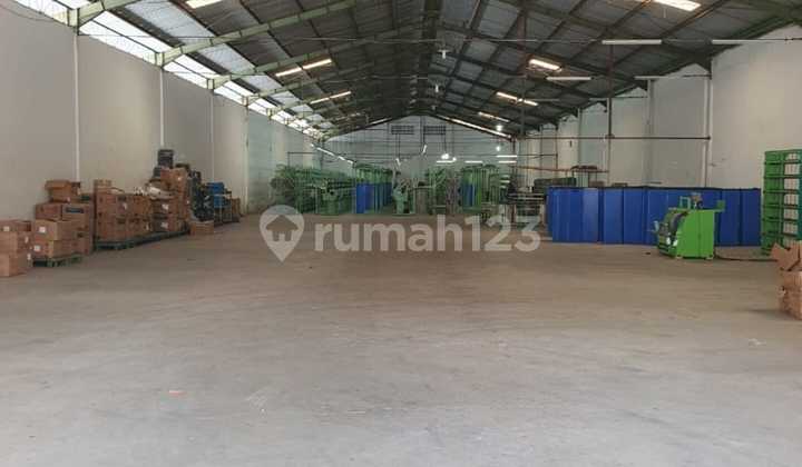 Super Strategic Industrial Zone Warehouse Juwiring, Klaten 2000m2