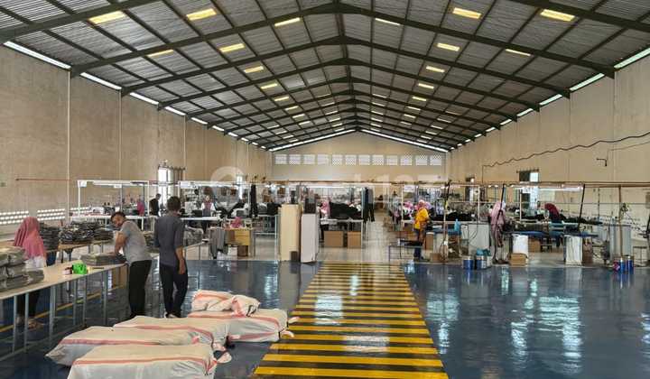 Warehouse Industrial Zone Strategic Location Juwiring, Klaten Area 4700m2 Warehouse Industrial Zone Strategic Location Juwiring, Klaten Area 4700m2